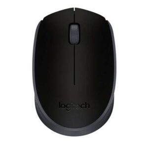 logitech m171 raton inalambrico 1000dpi 3 botones uso ambidiestro color negro