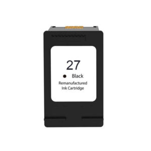remanufacturado hp 27 negro cartucho de tinta reemplaza c8727ae