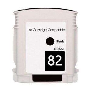 generico hp 82 negro cartucho de tinta reemplaza ch565a