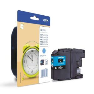 brother lc125xl cyan cartucho de tinta original lc125xlcbp