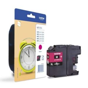 brother lc125xl magenta cartucho de tinta original lc125xlmbp