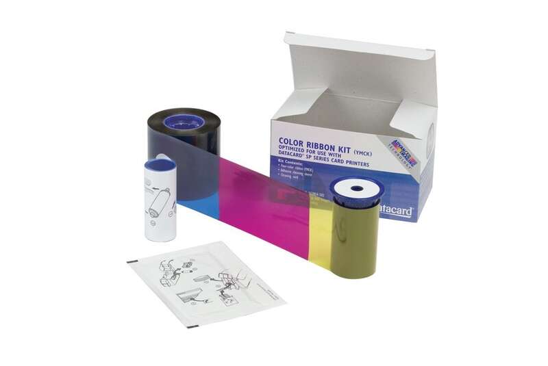 datacard 534000 003/534700 004 r010 cinta original multicolor