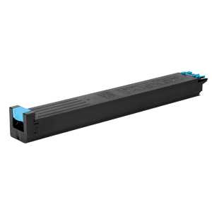 sharp mx27 cyan cartucho de toner generico reemplaza mx 27gtca
