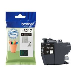 brother lc3217 negro cartucho de tinta original lc3217bk
