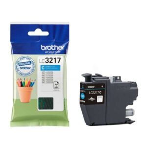brother lc3217 cyan cartucho de tinta original lc3217c