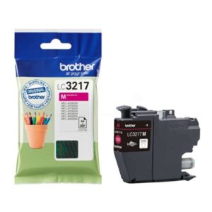 brother lc3217 magenta cartucho de tinta original lc3217m