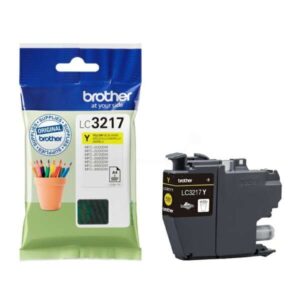 brother lc3217 amarillo cartucho de tinta original lc3217y