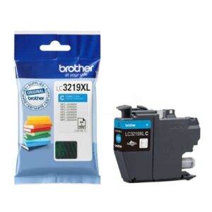brother lc3219xl cyan cartucho de tinta original lc3219xlc