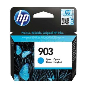 hp 903 cyan cartucho de tinta original t6l87ae