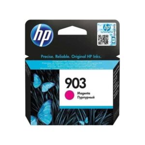 hp 903 magenta cartucho de tinta original t6l91ae