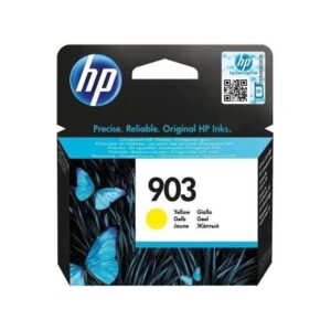 hp 903 amarillo cartucho de tinta original t6l95ae