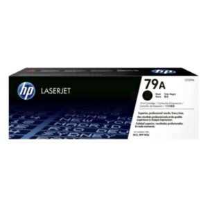 hp cf279a negro cartucho de toner original 79a
