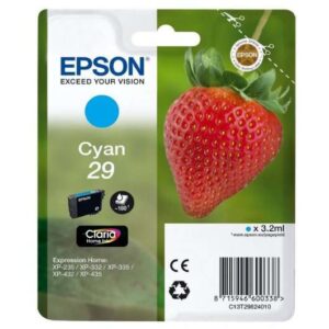 epson t2982 (29) cyan cartucho de tinta original c13t29824012