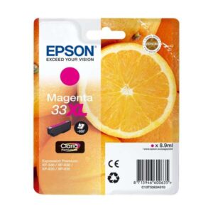 epson t3363 (33xl) magenta cartucho de tinta original c13t33634012