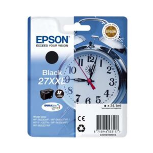 epson t2791 (27xxl) negro cartucho de tinta original c13t27914012