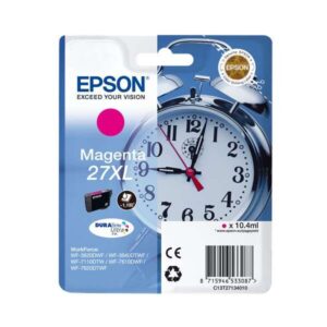 epson t2713 (27xl) magenta cartucho de tinta original c13t27134012