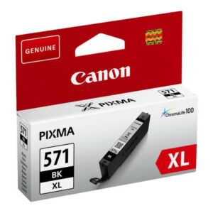 canon cli571xl negro cartucho de tinta original 0331c001