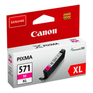 canon cli571xl magenta cartucho de tinta original 0333c001