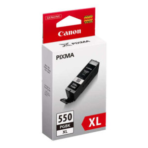 canon pgi550xl negro cartucho de tinta pigmentada original 6431b001/6431b004/6431b007