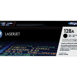 hp ce320a negro cartucho de toner original 128a