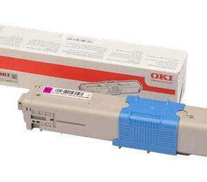 oki c332dn/mc363dn/md363dn magenta cartucho de toner original 46508710