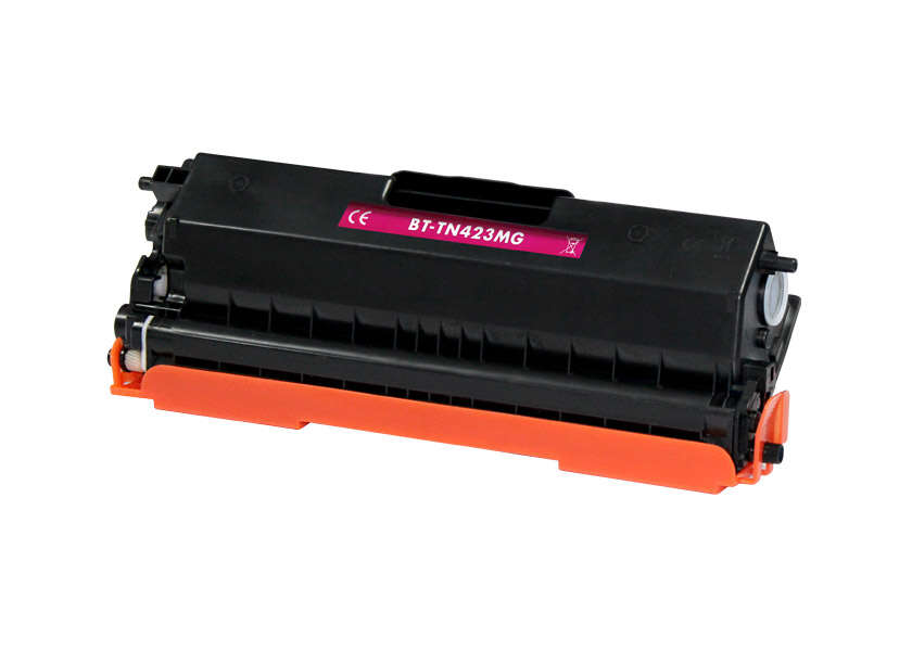 brother tn421/tn423/tn426 magenta cartucho de toner generico reemplaza tn421m/tn423m/tn426m