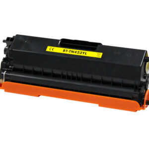 brother tn421/tn423/tn426 amarillo cartucho de toner generico reemplaza tn421y/tn423y/tn426y