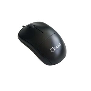 l link ll 2080 n raton optico usb negro 1.2m