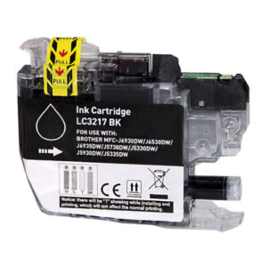 brother lc3217 negro cartucho de tinta generico reemplaza lc3217bk