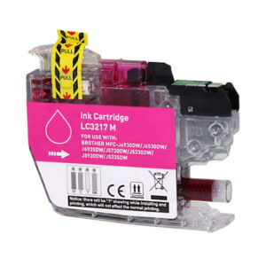 brother lc3217 magenta cartucho de tinta generico reemplaza lc3217m