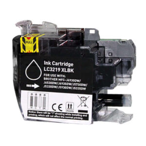 brother lc3219xl negro cartucho de tinta generico reemplaza lc3219xlbk