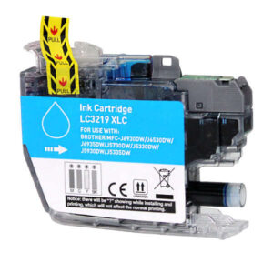 brother lc3219xl cyan cartucho de tinta generico reemplaza lc3219xlc