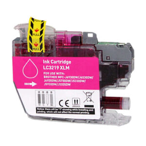 brother lc3219xl magenta cartucho de tinta generico reemplaza lc3219xlm