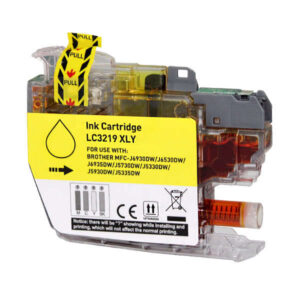 brother lc3219xl amarillo cartucho de tinta generico reemplaza lc3219xly