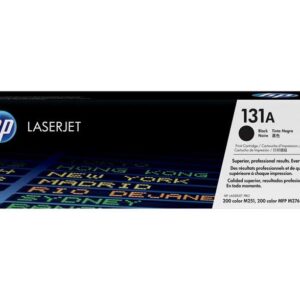hp cf210a negro cartucho de toner original 131a