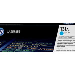 hp cf211a cyan cartucho de toner original 131a