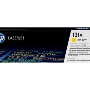 hp cf212a amarillo cartucho de toner original 131a