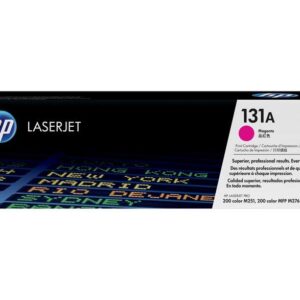 hp cf213a magenta cartucho de toner original 131a