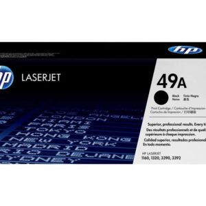 hp q5949a negro cartucho de toner original 49a