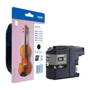brother lc127xl negro cartucho de tinta original lc127xlbkbp