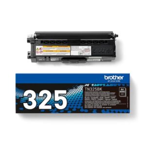 brother tn325 negro cartucho de toner original tn325bk