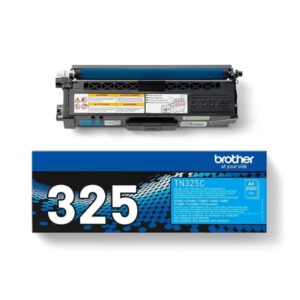 brother tn325 cyan cartucho de toner original tn325c