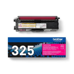 brother tn325 magenta cartucho de toner original tn325m