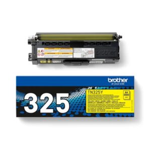 brother tn325 amarillo cartucho de toner original tn325y