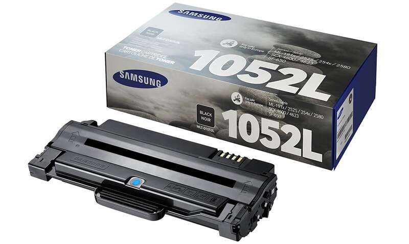 samsung mlt d1052l negro cartucho de toner original su758a