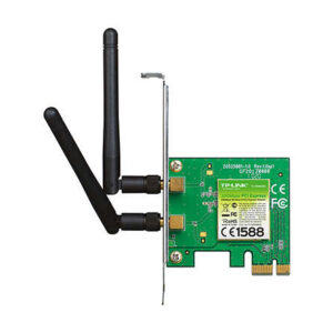 tp link tl wn881nd adaptador pci express inalambrico n a 300 mbps