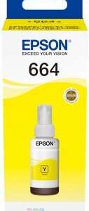epson t6644 amarillo botella de tinta original c13t664440