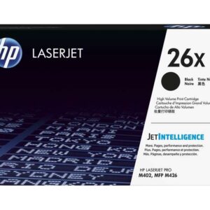 hp cf226x negro cartucho de toner original 26x