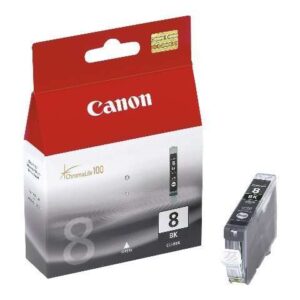 canon cli8 negro cartucho de tinta original 0620b001/0620b029/0620b028