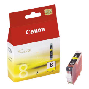 canon cli8 amarillo cartucho de tinta original 0623b001